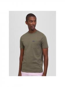 Футболка Faconnable Tshirt, цвет kaki