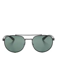 Солнцезащитные очки-пилоты Ray-Ban, черный