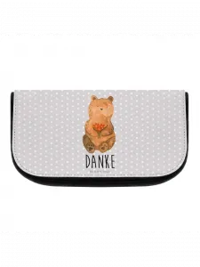 Косметичка Mr. & Mrs. Panda, серый пастельный