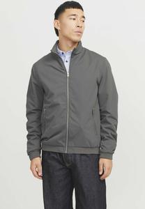 Куртка Jack & Jones JJERUSH HARRINGTON, Castlerock/Grey