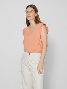 Топ Vila, оранжевый