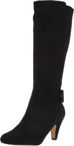 Женские ботфорты до колена Bella Vita Troy II, Black Suede