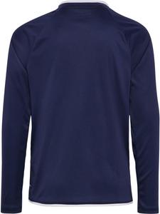 Hummel Детская футболка с длинным рукавом "Core 2.0 Jersey Longsleeve" синего цвета