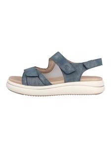 Сандалии синего цвета remonte