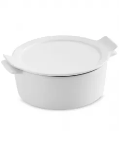 Белый кофейник с крышкой The Cellar