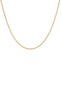 Позолоченное серебряное ожерелье Цепи Ania Kruk