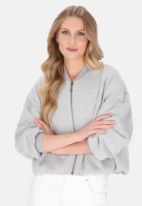 Куртка-Бомбер Dreimaster, Grey Melange