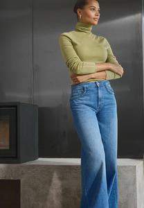 Джемпер Next HIGH ROLL NECK, Green Olive/Green