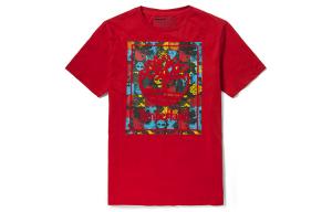 Timberland Футболка мужская красная