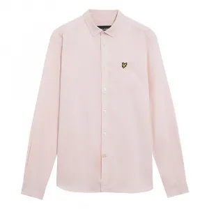 Рубашка Lyle & Scott Oxford Regular Fit, розовый