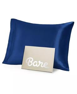 Наволочка Mulberry, стандартная застежка-конверт Bare Home, синий