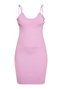 Вязаное платье MYMO Knitted dress, розовый