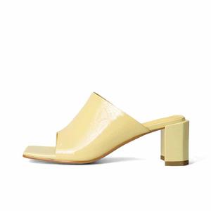 SHOEMAKER QUEEN Женские противоскользящие тапочки с устойчивостью к истиранию - Жасминовый желтый, цвет Jasmine Yellow