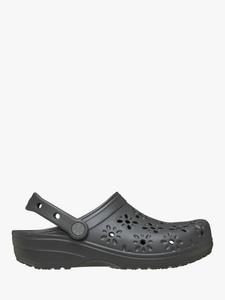 Классические кроки с вырезом Crocs, Black