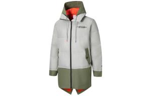 Attempt X Стеганая куртка мужская лаймово-серая Puma, серый