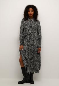 Платье Kaffe KAPOLLIE, Black Turtledove Graphic Dot/Black