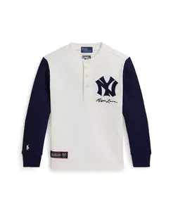 Футболка с длинным рукавом для малышей и мальчиков Polo Ralph Lauren, мультиколор