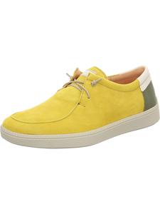 THINK! Мокасины 'TURNA HE.' в желтом цвете