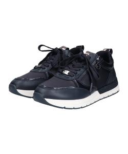 Кроссовки на каблуке 5 см с боковой молнией Tamaris, цвет Nv