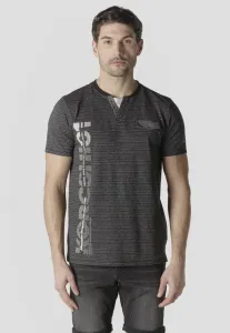 Футболка-Поло с оригинальным принтом Koroshi, Black