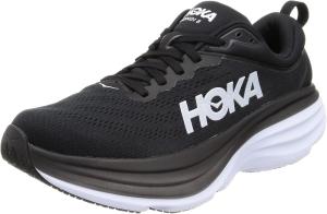 Мужские кроссовки 1123202 Bondi 8 Hoka, белый/черный