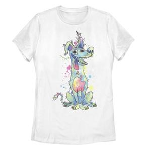 Футболка с акварельными брызгами и улыбкой для детей Disney/Pixar Coco Dante Licensed Character