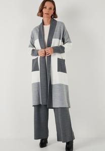 Кардиган LELA, темно-серый