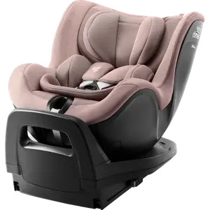 BA TE WO SI (BA TE WO SI) детское автокресло Double-Sided Knight Pro, 0-4 года, вращающееся, импортная модель ISize 25, розовый Britax