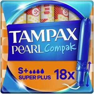 Тампоны Tampax Pearl Compak Super Plus Regular Always