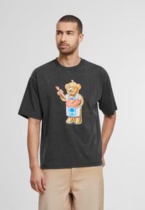 Футболка с принтом INFINITY BEAR Market, черный