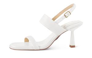 Туфли на высоком каблуке женские белый 7Or9