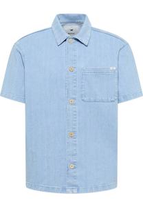 Рубашка на пуговицах классического кроя MUSTANG Phoenix, Blue