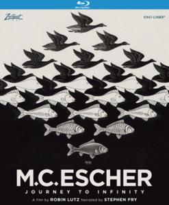 Диск Blu-ray M.C. Escher: Journey to Infinity