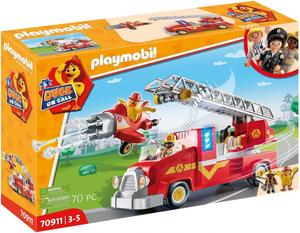 Набор фигурок пожарной машины Duck On Call 70911 Playmobil