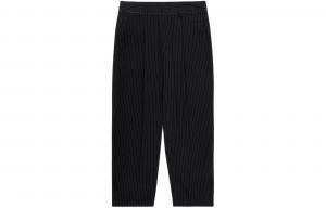 CLOT Leading And Laggard, Collection Casual Pants Unisex Black