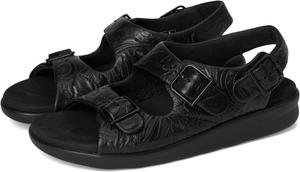 Женские сандалии Relaxed Comfort SAS, Black Larse