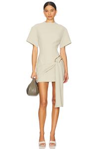 Мини-платье Martini от Lioness, matcha