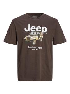 Рубашка JACK & JONES, коричневый