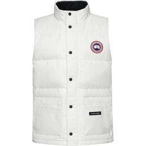 Флисовая жилетка Freestyle Series FW24 мужская белая Canada Goose