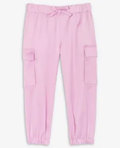 Детские спортивные штаны для девочек 2T-4T на резинке Epic Threads, фиолетовый