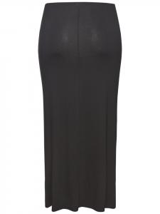 Мини-юбка LASCANA, черный