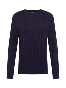 Свитер обычного кроя Polo Ralph Lauren Driver, темно-синий