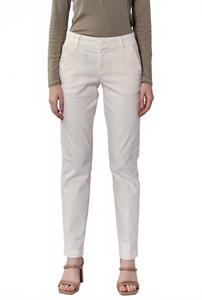 Брюки Hampton Mid Rise цвета слоновой кости DEAR JOHN DENIM