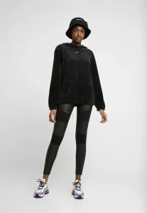 Женские искусственные технологичные леггинсы и брюки Urban Classics, Black