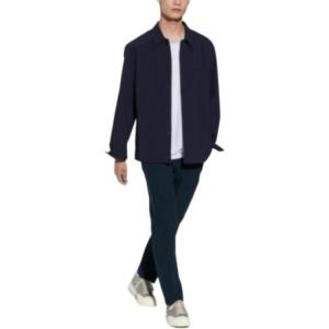Повседневные брюки мужские Deep Ocean Blue Uniqlo, синий