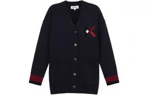 Кофта женская Kenzo, темно-синий