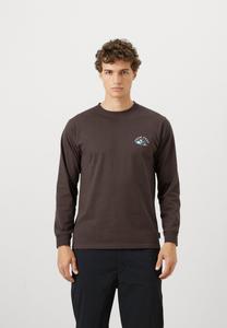 Топ Snow Peak LIVING WITH NATURE UNISEX, Dark Brown