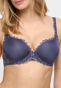 Бюстгальтер Marie Jo JANE PADDED HEARTSHAPE, Blue Shadow/Dark Blue