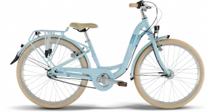 Детский велосипед Puky skyride 24-3 classic (2026) - 24 дюймов kinderfahrrad - retro blue