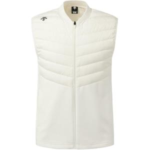 Женская пуховая жилетка DESCENTE, слоновая кость